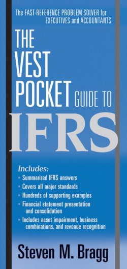 Книга "The Vest Pocket Guide to IFRS" – 