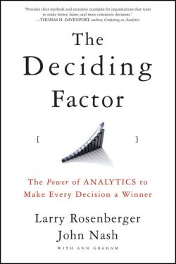Книга "The Deciding Factor. The Power of Analytics to Make Every Decision a Winner" – 