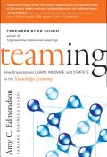 Teaming. How Organizations Learn, Innovate, and Compete in the Knowledge Economy ()