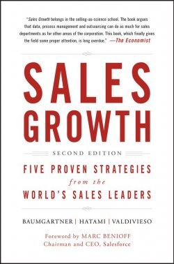 Книга "Sales Growth. Five Proven Strategies from the Worlds Sales Leaders" – 