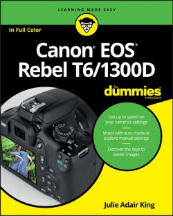 Книга "Canon EOS Rebel T6/1300D For Dummies" – 