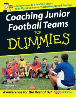 Книга "Coaching Junior Football Teams For Dummies" – 