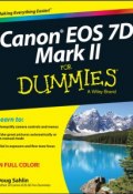 Canon EOS 7D Mark II For Dummies ()