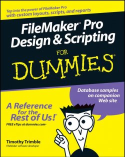 Книга "FileMaker Pro Design and Scripting For Dummies" – 