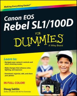 Книга "Canon EOS Rebel SL1/100D For Dummies" – 