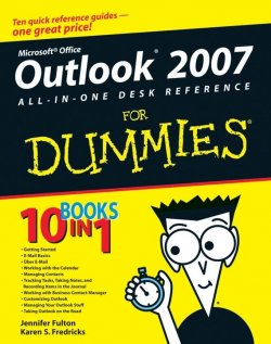 Книга "Outlook 2007 All-in-One Desk Reference For Dummies" – 