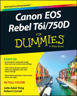 Книга "Canon EOS Rebel T6i / 750D For Dummies" – 