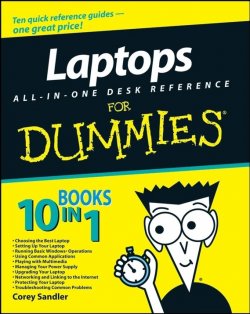 Книга "Laptops All-in-One Desk Reference For Dummies" – 