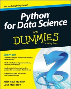Книга "Python for Data Science For Dummies" – 