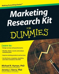 Книга "Marketing Research Kit For Dummies" – 