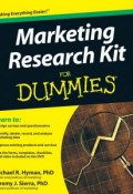 Marketing Research Kit For Dummies ()