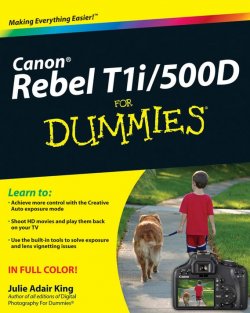 Книга "Canon EOS Rebel T1i / 500D For Dummies" – 