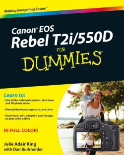 Книга "Canon EOS Rebel T2i / 550D For Dummies" – 