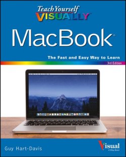 Книга "Teach Yourself VISUALLY MacBook" – 