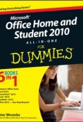 Office Home and Student 2010 All-in-One For Dummies ()