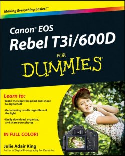 Книга "Canon EOS Rebel T3i / 600D For Dummies" – 