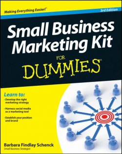 Книга "Small Business Marketing Kit For Dummies" – 