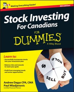 Книга "Stock Investing For Canadians For Dummies" – 