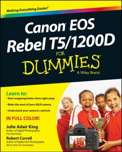 Книга "Canon EOS Rebel T5/1200D For Dummies" – 