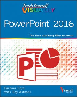 Книга "Teach Yourself VISUALLY PowerPoint 2016" – 