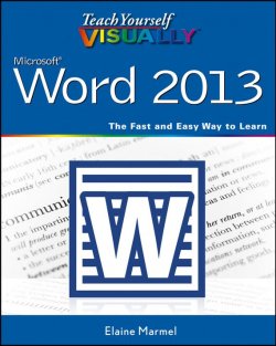 Книга "Teach Yourself VISUALLY Word 2013" – 