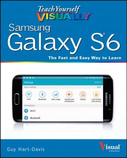 Книга "Teach Yourself VISUALLY Samsung Galaxy S6" – 