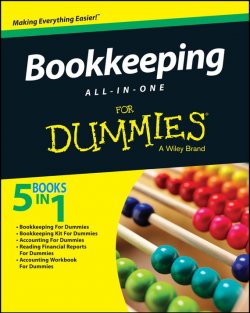 Книга "Bookkeeping All-In-One For Dummies" – 