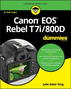 Книга "Canon EOS Rebel T7i/800D For Dummies" – 