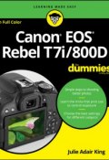 Canon EOS Rebel T7i/800D For Dummies ()