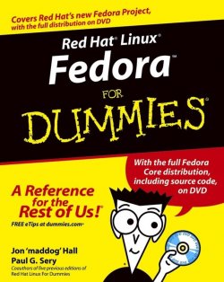 Книга "Red Hat Linux Fedora For Dummies" – 
