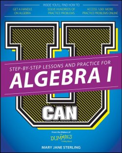 Книга "U Can: Algebra I For Dummies" – 