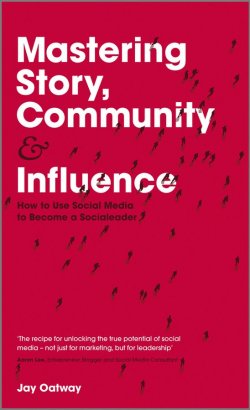 Книга "Mastering Story, Community and Influence. How to Use Social Media to Become a Socialeader" – 