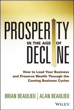 Книга "Prosperity in The Age of Decline. How to Lead Your Business and Preserve Wealth Through the Coming Business Cycles" – 