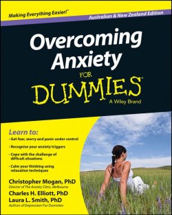 Книга "Overcoming Anxiety For Dummies – Australia / NZ" – 