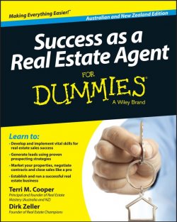 Книга "Success as a Real Estate Agent for Dummies - Australia / NZ" – 