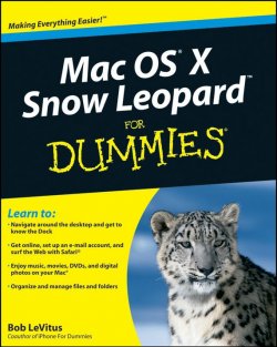 Книга "Mac OS X Snow Leopard For Dummies" – 