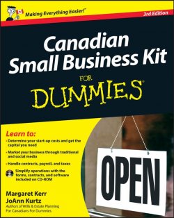 Книга "Canadian Small Business Kit For Dummies" – 