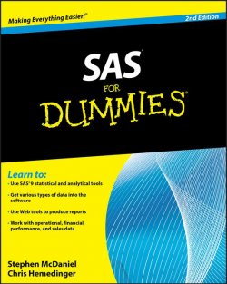 Книга "SAS For Dummies" – 