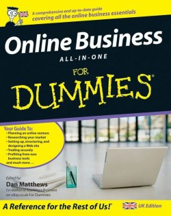 Книга "Online Business All-In-One For Dummies" – 