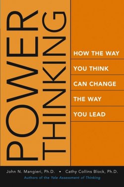 Книга "Power Thinking. How the Way You Think Can Change the Way You Lead" – 