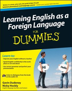 Книга "Learning English as a Foreign Language For Dummies" – 