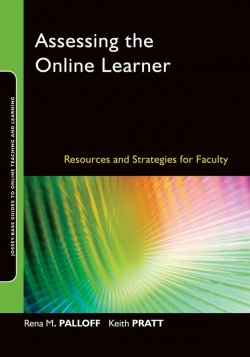 Книга "Assessing the Online Learner. Resources and Strategies for Faculty" – 