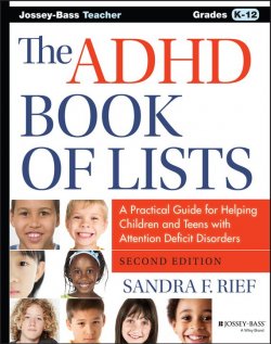 Книга "The ADHD Book of Lists. A Practical Guide for Helping Children and Teens with Attention Deficit Disorders" – 