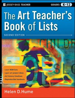 Книга "The Art Teachers Book of Lists" – 