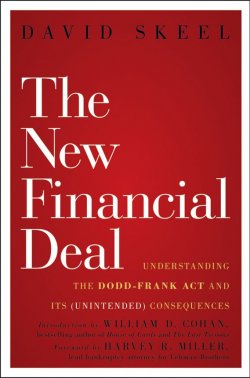 Книга "The New Financial Deal. Understanding the Dodd-Frank Act and Its (Unintended) Consequences" – 