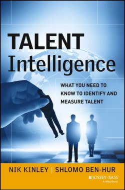Книга "Talent Intelligence. What You Need to Know to Identify and Measure Talent" – 