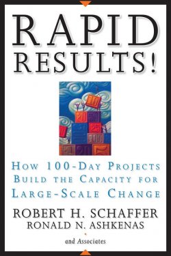 Книга "Rapid Results!. How 100-Day Projects Build the Capacity for Large-Scale Change" – 