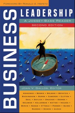 Книга "Business Leadership. A Jossey-Bass Reader" – 