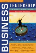Business Leadership. A Jossey-Bass Reader ()
