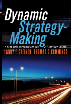 Книга "Dynamic Strategy-Making. A Real-Time Approach for the 21st Century Leader" – 